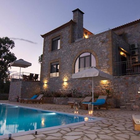 Elsa Villa By Elrin Villas Mani Neokhorion  Εξωτερικό φωτογραφία