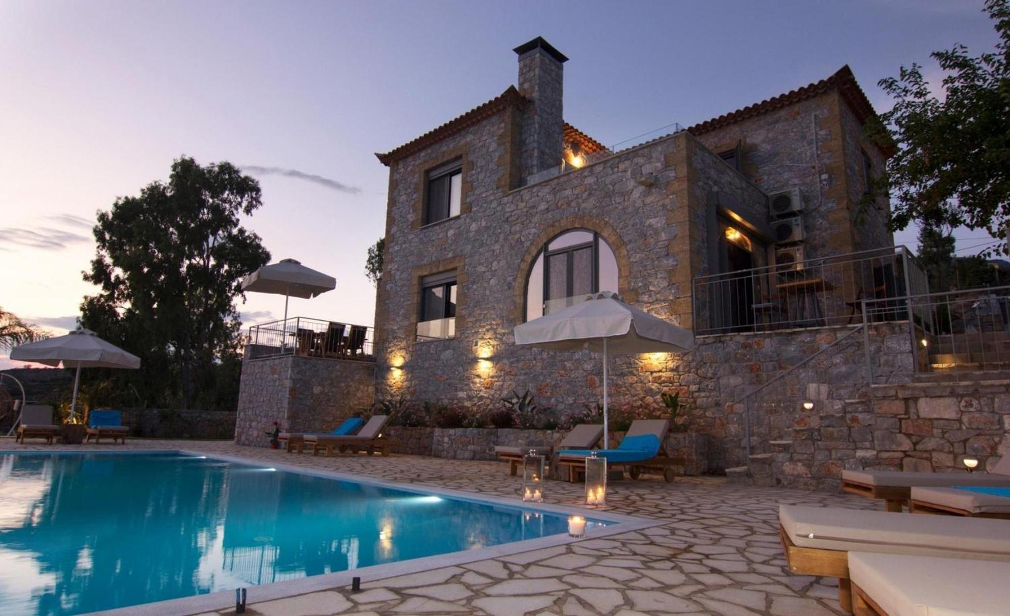 Elsa Villa By Elrin Villas Mani Neokhorion  Εξωτερικό φωτογραφία