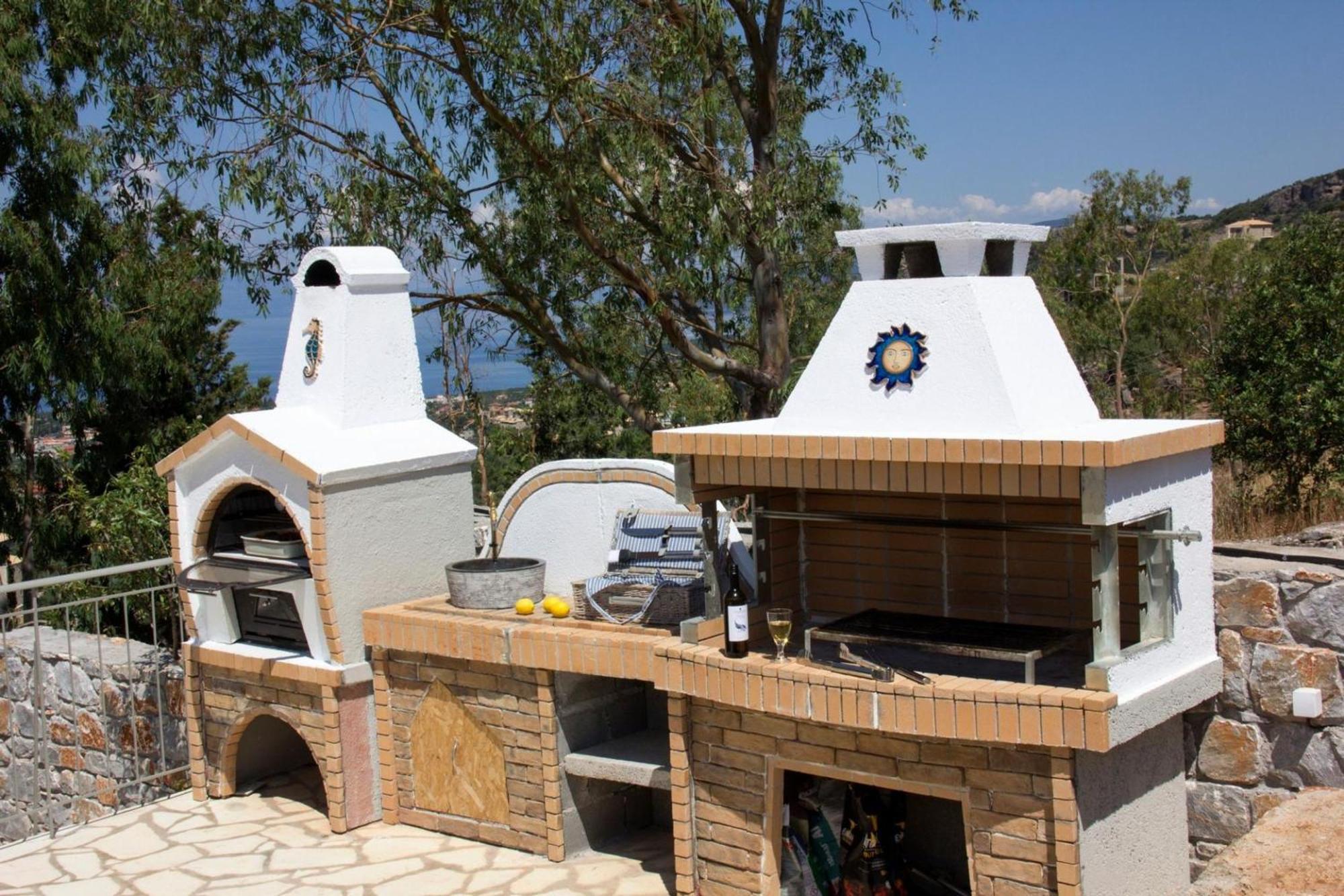 Elsa Villa By Elrin Villas Mani Neokhorion  Εξωτερικό φωτογραφία