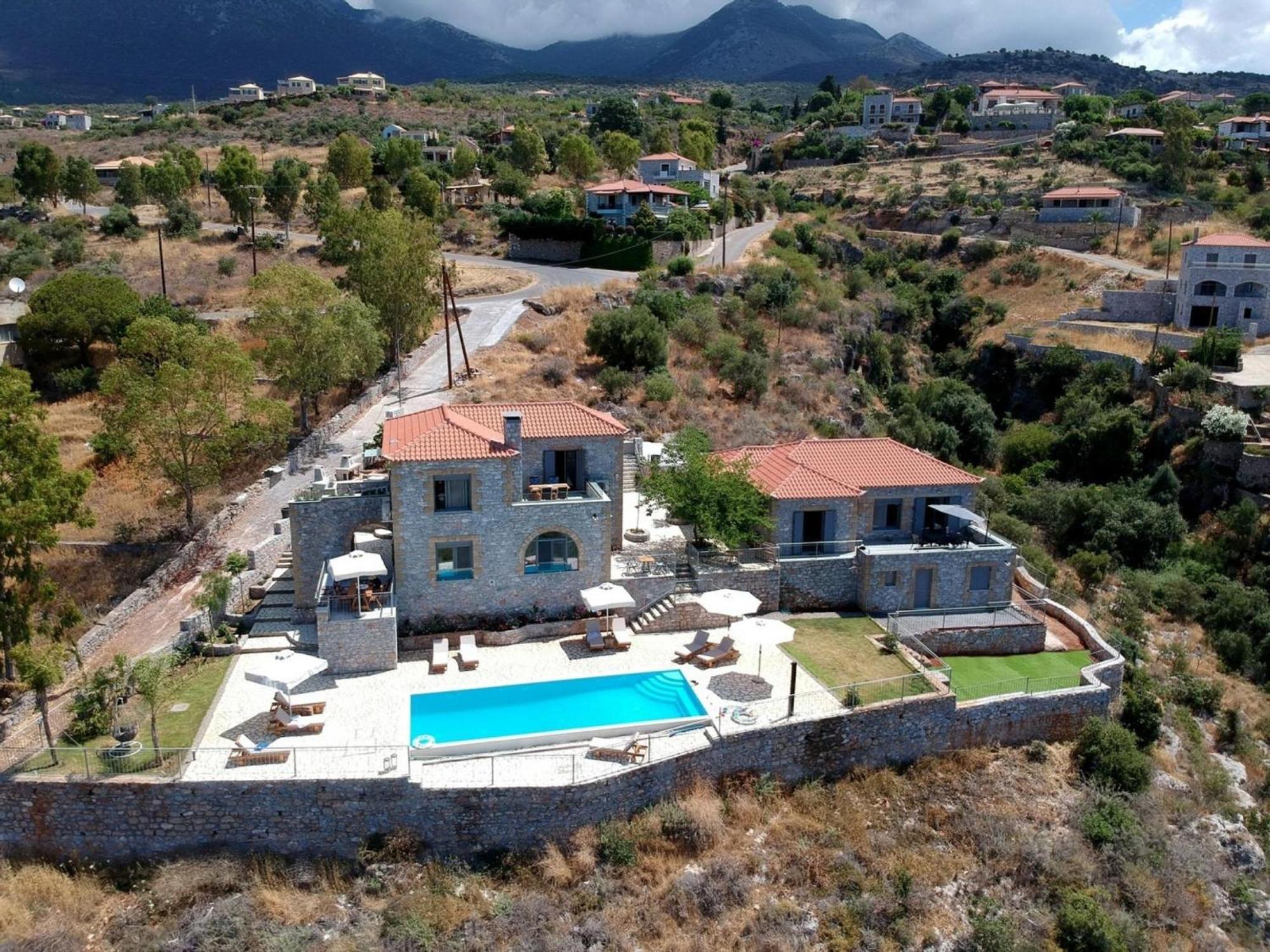 Elsa Villa By Elrin Villas Mani Neokhorion  Εξωτερικό φωτογραφία